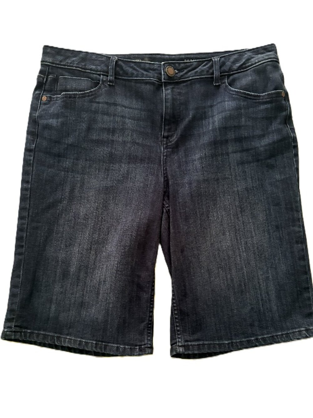 Simply Vera, Vera Wang denim Bermuda shorts, size 10